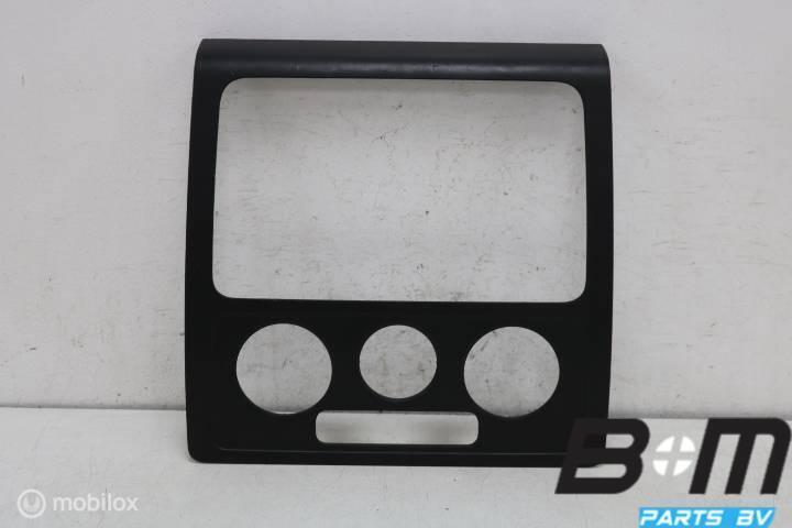 Afdekking radio en clima VW Caddy 2K 2K0858061A, Auto-onderdelen, Dashboard en Schakelaars, Gebruikt