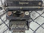 Oude typemachine, toetsen werken. Grote uitvoering, Antiek en Kunst, Antiek | Kantoor en Zakelijk, Ophalen