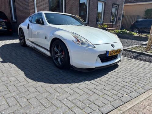 Nissan 370Z 3.7 V6 Coupe AUT 2012 parelmoer wit, Auto's, Nissan, Particulier, 370Z, ABS, Achteruitrijcamera, Airbags, Alarm, Bluetooth