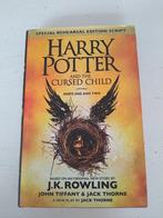 Harry Potter and the cursed child hardcover J.K. Rowling, Boeken, Literatuur, J.K. Rowling, Zo goed als nieuw, Nederland, Verzenden