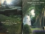 België land van tuinen, 2 prachtige grootformaat boeken, Boeken, Wonen en Tuinieren, Zo goed als nieuw, Verzenden