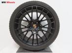Porsche 21 inch Origineel velgen Cayenne Coupe winterbanden, Auto-onderdelen, Banden en Velgen, Gebruikt, 275 mm, Banden en Velgen
