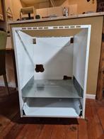 Metod Ovenkast/Spoelbakkast met Maximera Lade, Huis en Inrichting, Ophalen, Gebruikt, Wit, 50 tot 100 cm