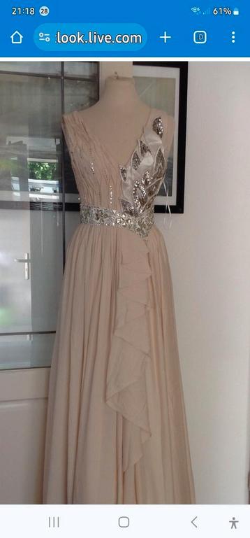 Nieuw feest jurk  trouwjurk elegantie lange jurk beschikbaar voor biedingen