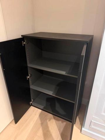 IKEA Galant archiefkast zwartbruin 80x120 - afbeelding 2