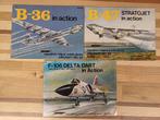 F-106 & B-36 & B-47 in Action, Verzamelen, Ophalen of Verzenden, Gebruikt, Schaalmodel