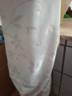 Rol Ecru Gebloemde Stof, Hobby en Vrije tijd, Stoffen en Lappen, Ophalen, Overige materialen, 120 cm of meer, Beige
