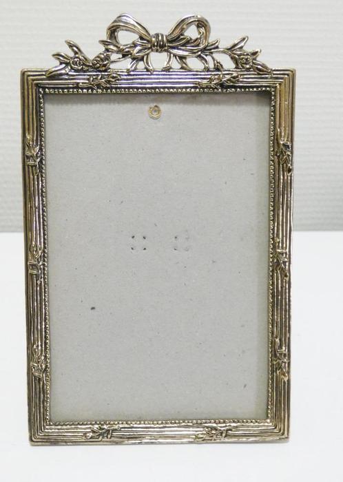 Messing foto lijst met strikje [1742], Antiek en Kunst, Antiek | Koper en Brons, Ophalen