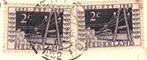 964195	Maastrcht	1952	Gelopen met postzegel, 1940 tot 1960, Gelopen, Limburg, Verzenden