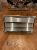 Naber RVS ventilatierooster jaloezie, Ophalen of Verzenden, Nieuw
