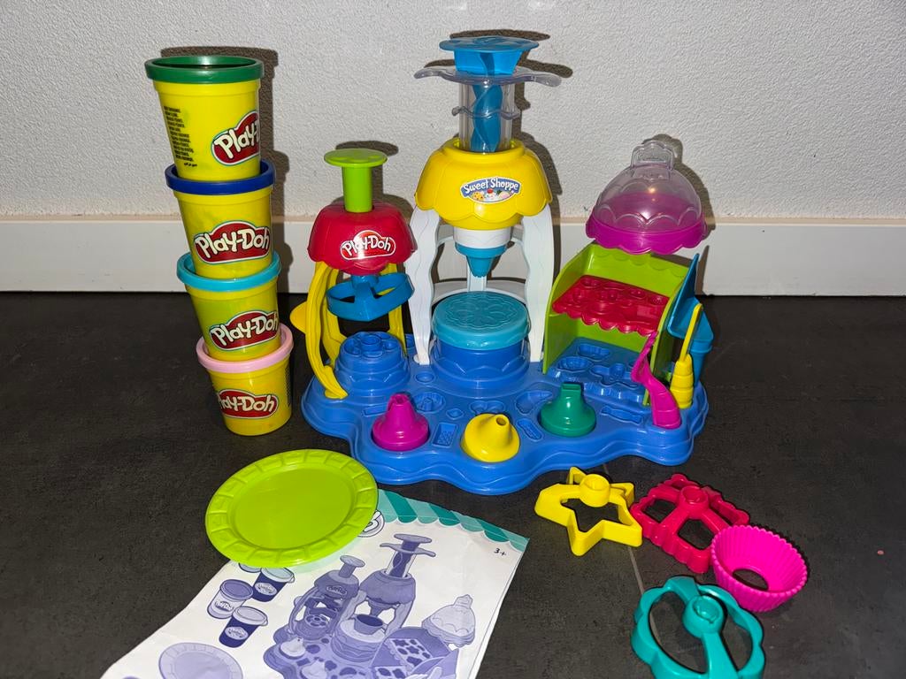 Play-Doh Bakkerij Set, Ophalen of Verzenden, Gebruikt, Knutselen