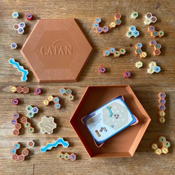 999 games - Catan breinbrekers (1 speler, 8+jaar) zgan beschikbaar voor biedingen
