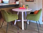 2x VT wonen mood stoel groen, Huis en Inrichting, Stoelen, Ophalen of Verzenden, Zo goed als nieuw, Overige kleuren, Twee