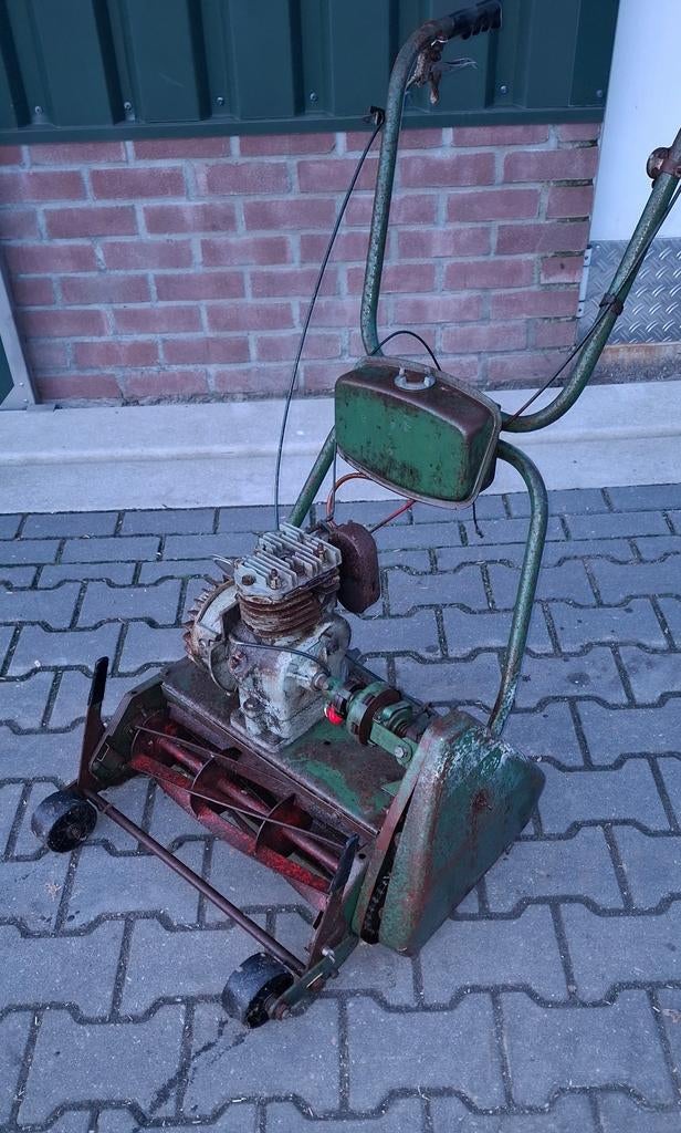Grasmaaier, Ophalen, Gebruikt