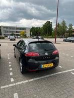 Seat Leon 1.4 TSI 92KW 2008 Zwart NIEUWE APK, Zwart, 4 cilinders, Leon, Zwart