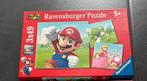 Super Mario puzzel van Ravensburger, Ophalen, 10 tot 50 stukjes, Zo goed als nieuw