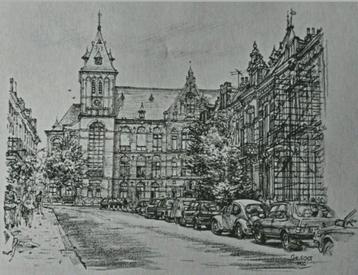 Utrecht .... Ooglijdergasthuis .... beschikbaar voor biedingen