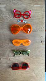 Diverse brillen, Carnaval, Ophalen of Verzenden, Zo goed als nieuw, Accessoires