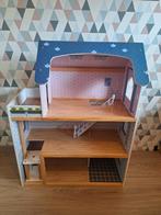 Poppenhuis met inboedel, Ophalen, Gebruikt