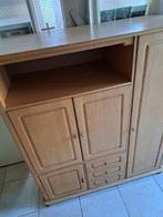 Blank eiken televisiekast, Ophalen, Gebruikt, Blank eiken