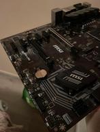MSI B450 A-PRO Moederbord, Computers en Software, Moederborden, Ophalen of Verzenden, Gebruikt, AMD, DDR4