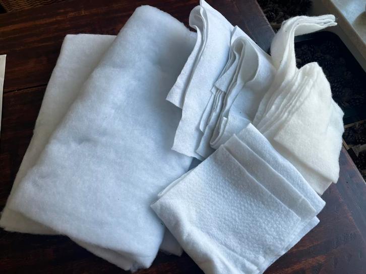 Sneeuwdekens, Diversen, Kerst, Zo goed als nieuw, Ophalen of Verzenden