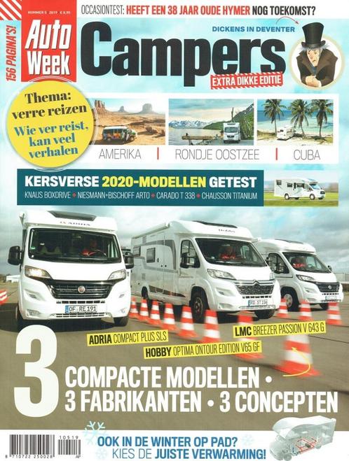 Autoweek Campers 2019 nr. 5 (o.a. Knaus Boxdrive 680 ME), Boeken, Auto's | Folders en Tijdschriften, Gelezen, Algemeen, Verzenden