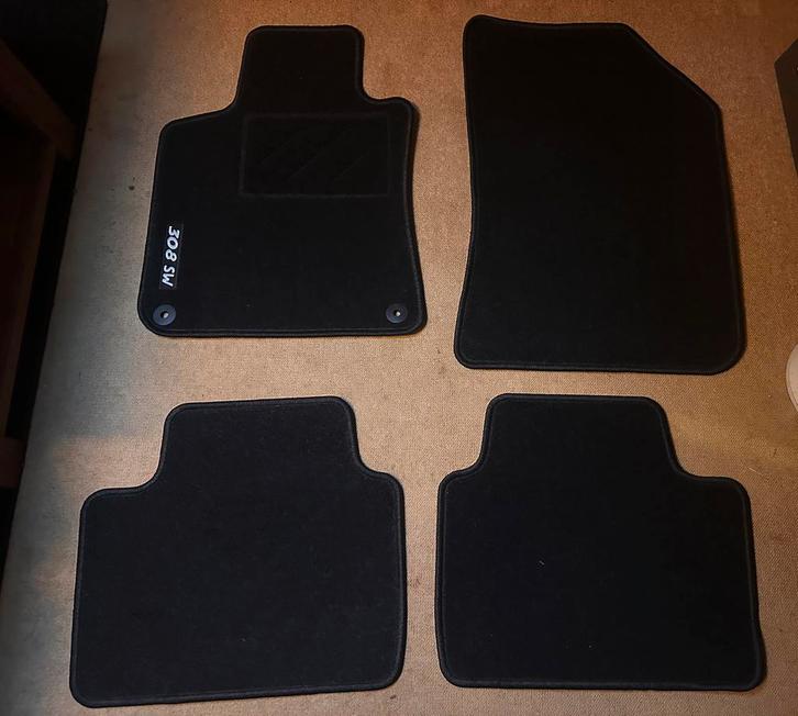 Originele Peugeot 308 SW automatten (T9) 2013–2021, Auto diversen, Automatten, Zo goed als nieuw, Ophalen of Verzenden