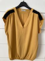 Nieuwe blouse van het Italiaanse Merk Transfer, L, Geel, Maat 42/44 (L), Nieuw, Ophalen of Verzenden