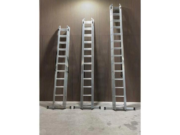3x14 treden Ladder en trap nieuw in de verpakking ‼️, Doe-het-zelf en Verbouw, Ladders en Trappen, Nieuw, Ladder, 4 meter of meer