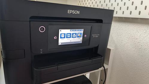 Epson WorkForce Pro WF-4820DWF (+ volle inktcartridges), Computers en Software, Printers, Gebruikt, All-in-one, Inkjetprinter