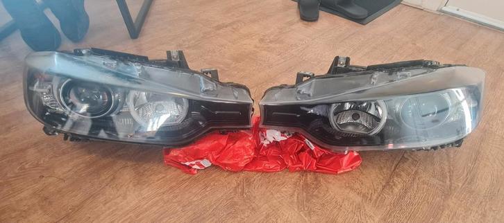 BMW F30 F31 Koplampen Set, Auto-onderdelen, Verlichting, BMW, Gebruikt, Ophalen of Verzenden