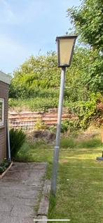 Lantaarnpaal 315cm, Tuin en Terras, Ophalen, Gebruikt, Staande lamp, Netvoeding