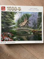King Puzzel - River Cottage 1000 stukjes, Ophalen of Verzenden, 500 t/m 1500 stukjes, Nieuw, Legpuzzel