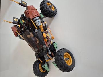 Lego 70589 rock roader legoset beschikbaar voor biedingen
