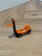 Heel goed oranje Brio heftruck houten trein set 33573 - dak, Ophalen of Verzenden, Gebruikt