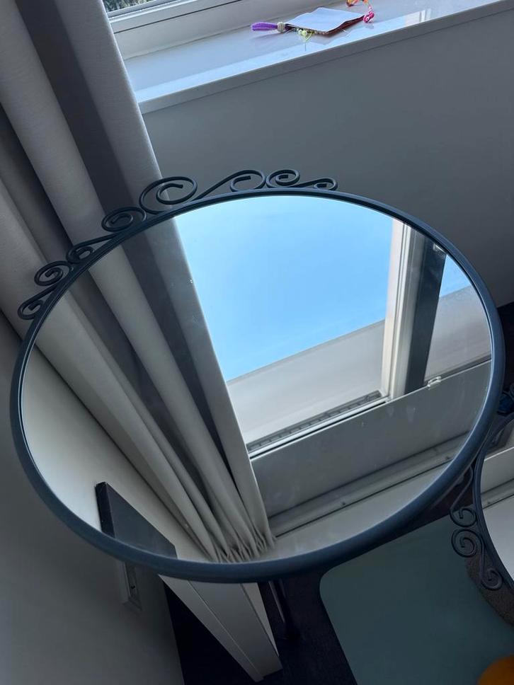 2x Spiegel Ekne - Mooie set!, Huis en Inrichting, Woonaccessoires | Spiegels, Zo goed als nieuw, 50 tot 75 cm, Minder dan 100 cm