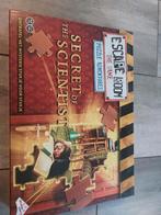 Escape the room Scientist, Hobby en Vrije tijd, Gezelschapsspellen | Bordspellen, Drie of vier spelers, Ophalen of Verzenden, Zo goed als nieuw