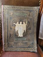 antiek boek uit 1928 van de wieg naar het graf