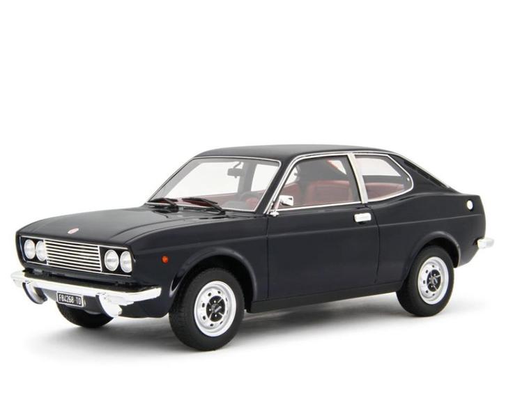 1:18  Fiat 128 Coupé 1300 SL 1972  -  Laudoracing, Hobby en Vrije tijd, Modelauto's | 1:18, Nieuw, Auto, Overige merken, Ophalen of Verzenden