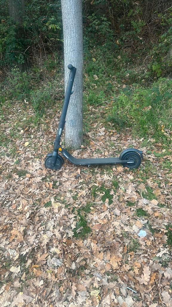 Ninebot Segway elektrische step, Fietsen en Brommers, Steps, Gebruikt, Elektrische step (E-scooter), Ophalen