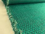 Verotex Barbarossa 25; groentinten; 5,1 meter meubelstof, Overige materialen, 120 cm of meer, Ophalen of Verzenden, Groen
