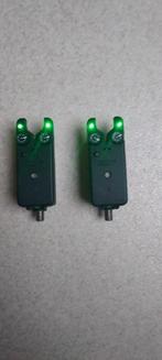 2 x Delkim EV-D groene led, Watersport en Boten, Hengelsport | Karpervissen, Ophalen of Verzenden, Zo goed als nieuw, Overige typen