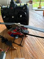 Stunthelikopter xkk 130 3d.Ftr besturingsmodule x6, Ophalen of Verzenden, Gebruikt, RTF (Ready to Fly)