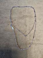 Zinzi Lange Zilveren Ketting, Sieraden, Tassen en Uiterlijk, Kettingen, Ophalen of Verzenden, Zo goed als nieuw, Zilver, Zilver
