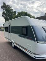 Hobby de luxe edition460  2017.mover/luifel/oven/reservewiel, Caravans en Kamperen, Caravans, Vast bed, Rondzit, Hobby, Particulier