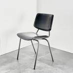 Stoel Kho Liang Ie CAR model 315 vintage retro design, Huis en Inrichting, Stoelen, Ophalen, Zwart, Overige materialen, Eén