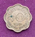 Ceylon 1 Cent 1944, Postzegels en Munten, Munten | Azië, Ophalen of Verzenden, Zuidoost-Azië, Losse munt