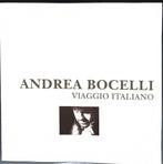 Andrea Bocelli - Viaggio Italiano = 1,99, Ophalen of Verzenden, Modernisme tot heden, Zo goed als nieuw, Vocaal