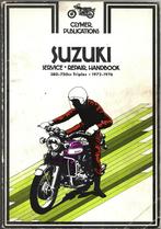 Suzuki GT380 GT550 GT750 Triples repair handboek (7241z), Verzenden, Suzuki